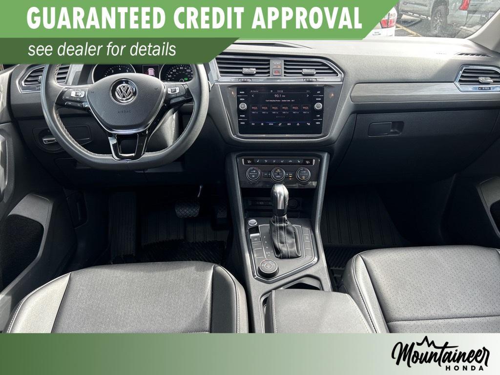 used 2021 Volkswagen Tiguan car, priced at $15,390