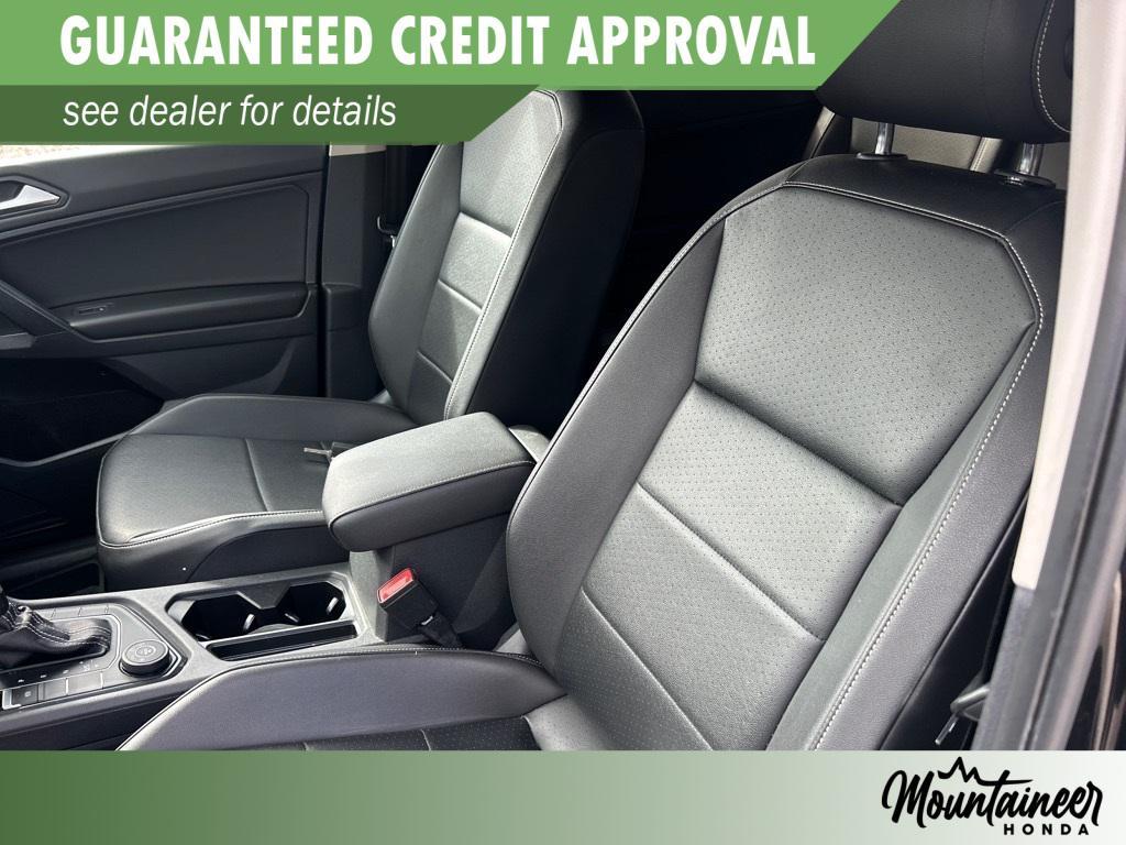 used 2021 Volkswagen Tiguan car, priced at $15,390