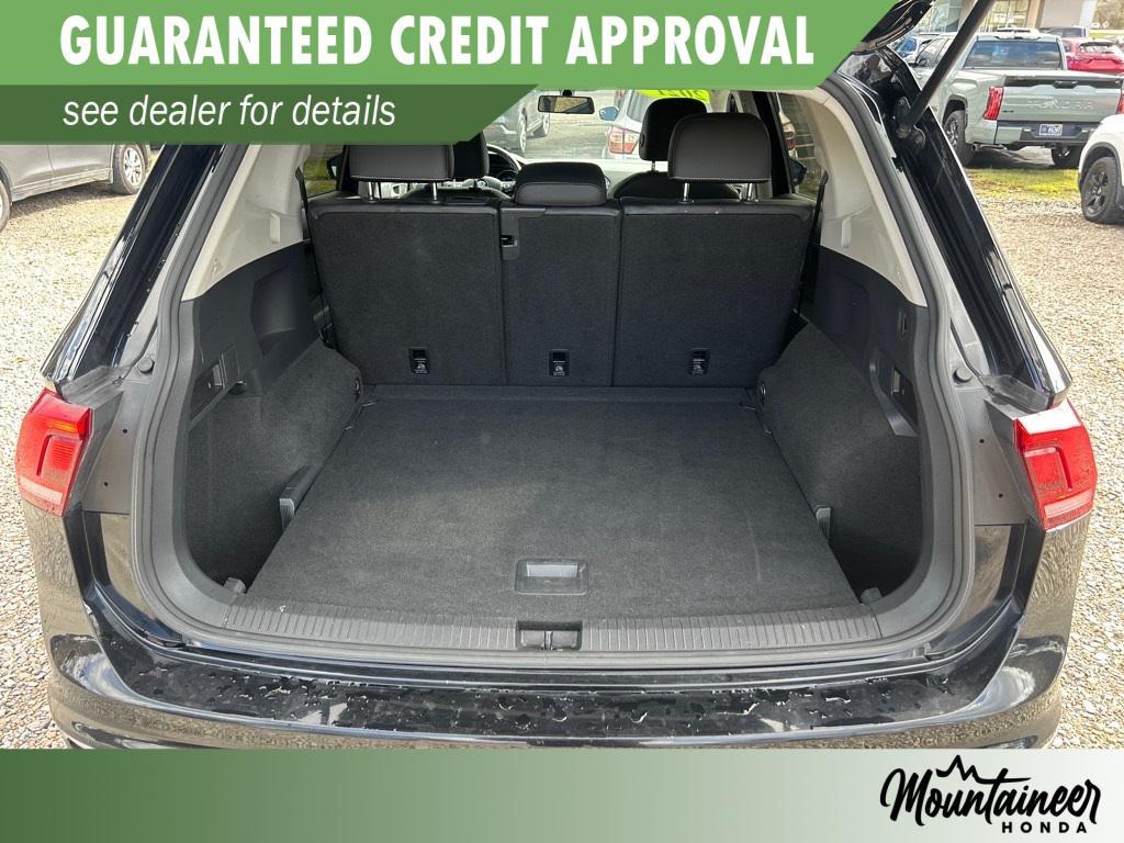 used 2021 Volkswagen Tiguan car, priced at $15,390