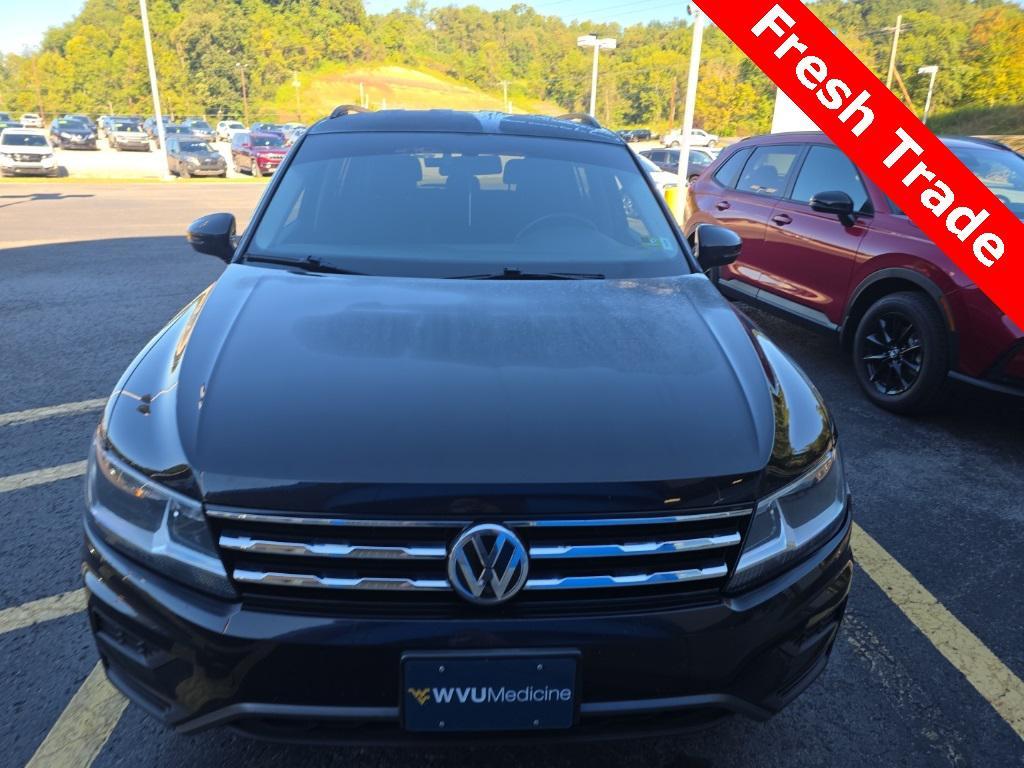 used 2021 Volkswagen Tiguan car, priced at $18,000