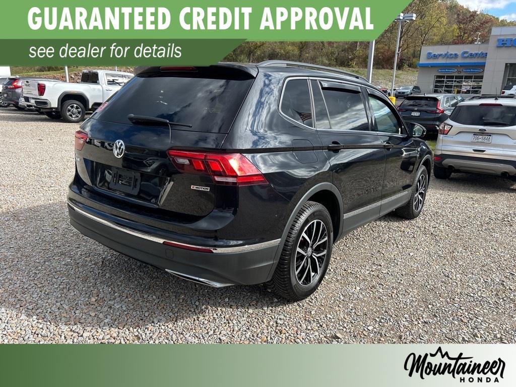 used 2021 Volkswagen Tiguan car, priced at $15,390