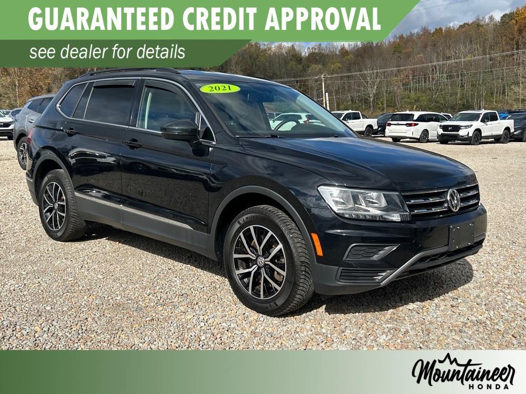 used 2021 Volkswagen Tiguan car, priced at $15,390