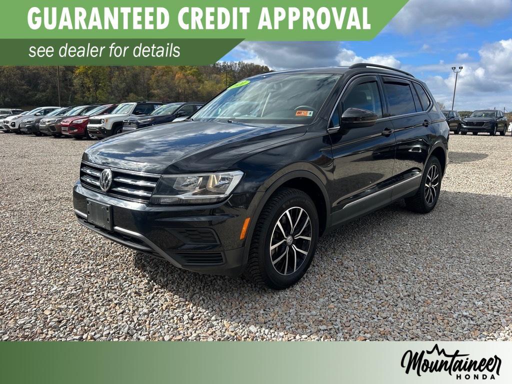 used 2021 Volkswagen Tiguan car, priced at $15,390
