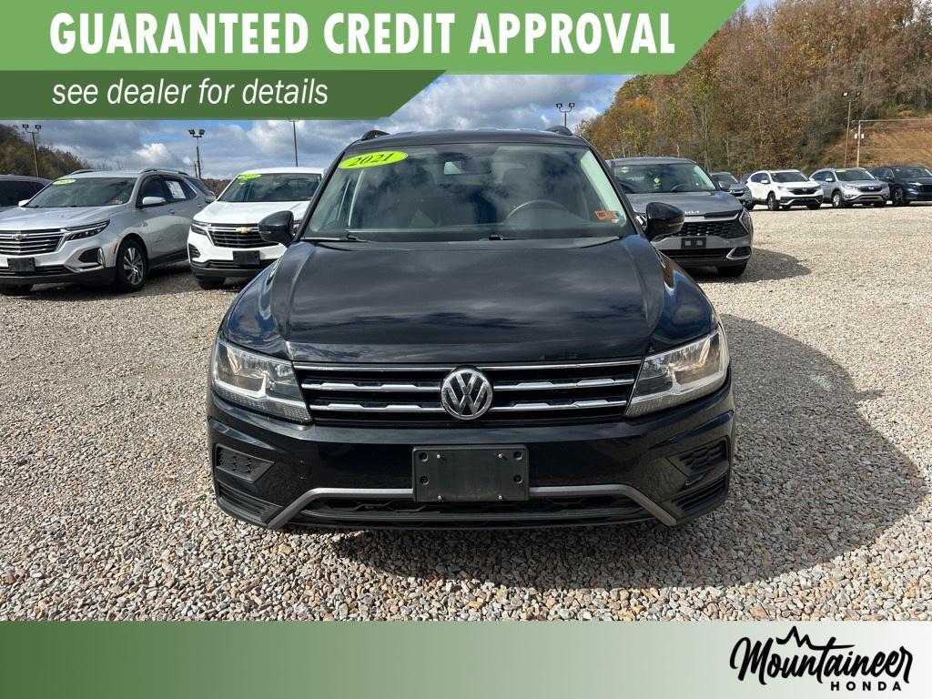 used 2021 Volkswagen Tiguan car, priced at $15,390