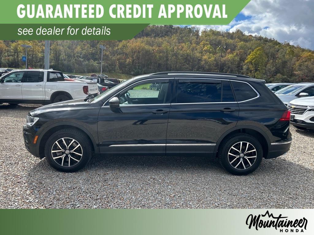 used 2021 Volkswagen Tiguan car, priced at $15,390