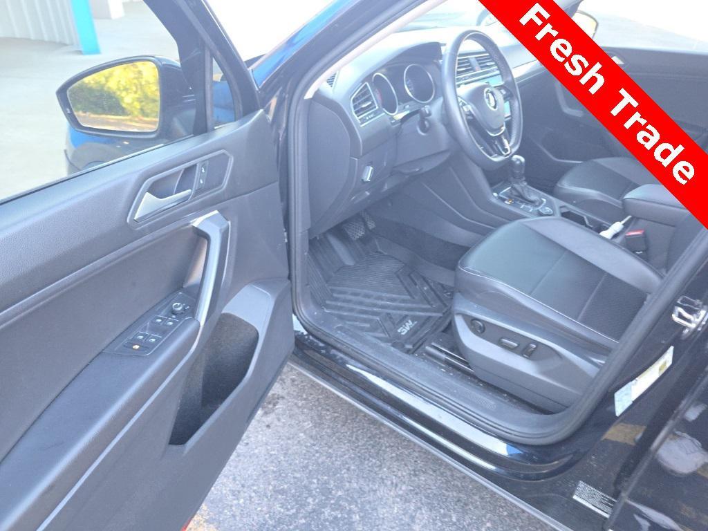 used 2021 Volkswagen Tiguan car, priced at $18,000
