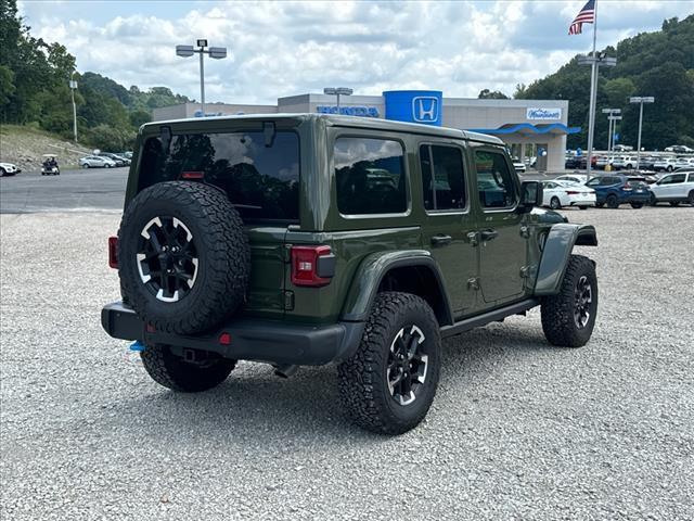 used 2024 Jeep Wrangler 4xe car, priced at $52,447