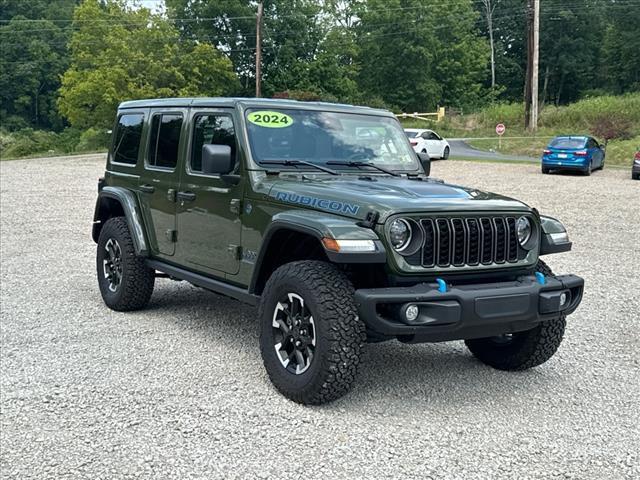 used 2024 Jeep Wrangler 4xe car, priced at $52,447