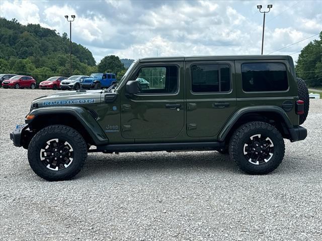 used 2024 Jeep Wrangler 4xe car, priced at $52,447