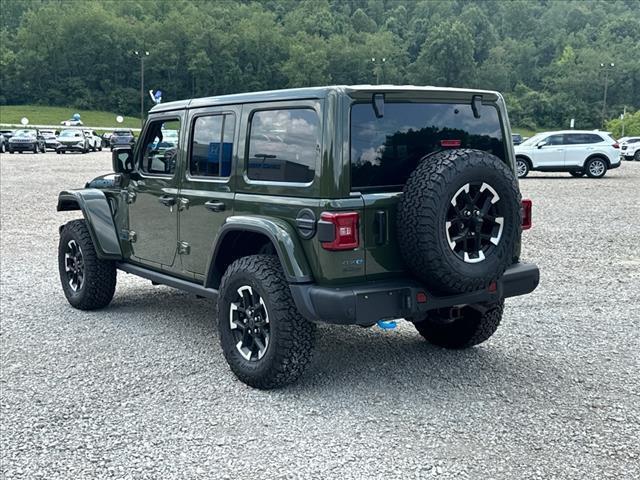 used 2024 Jeep Wrangler 4xe car, priced at $52,447