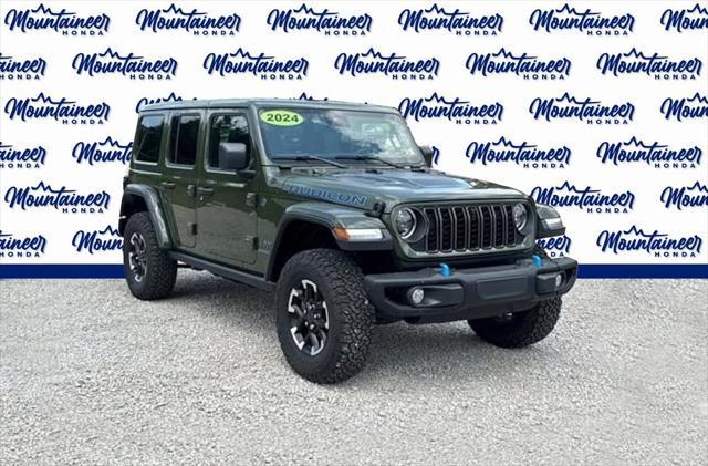 used 2024 Jeep Wrangler 4xe car, priced at $52,447