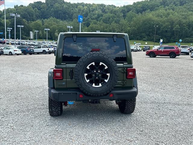 used 2024 Jeep Wrangler 4xe car, priced at $52,447