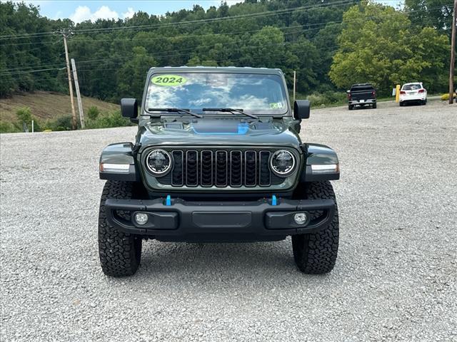 used 2024 Jeep Wrangler 4xe car, priced at $52,447