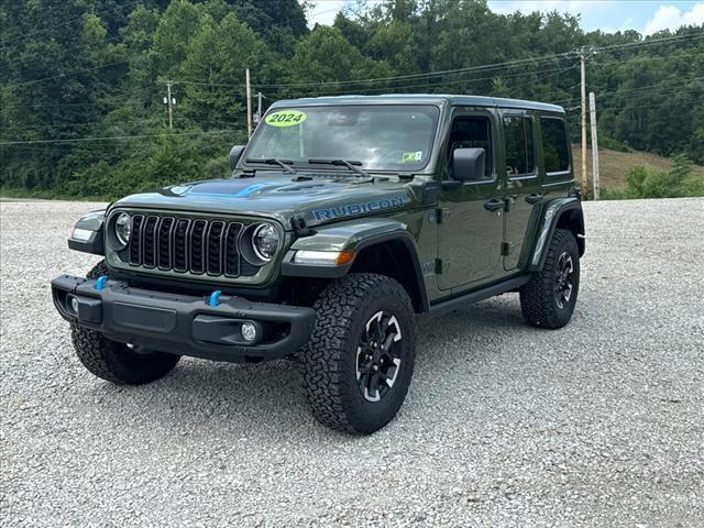 used 2024 Jeep Wrangler 4xe car, priced at $52,447