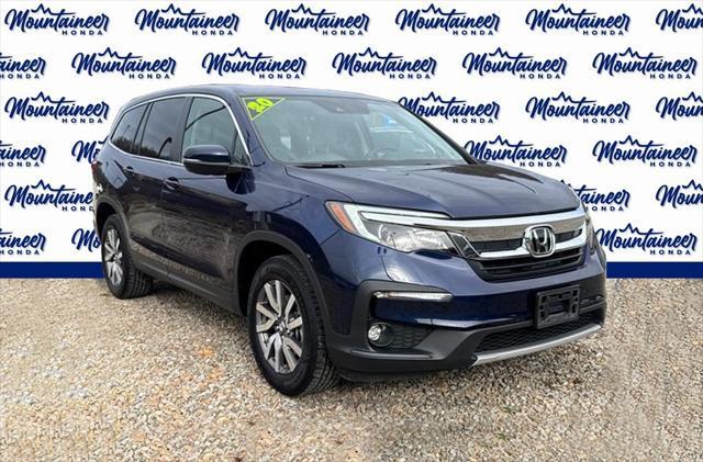 used 2020 Honda Pilot car, priced at $25,477