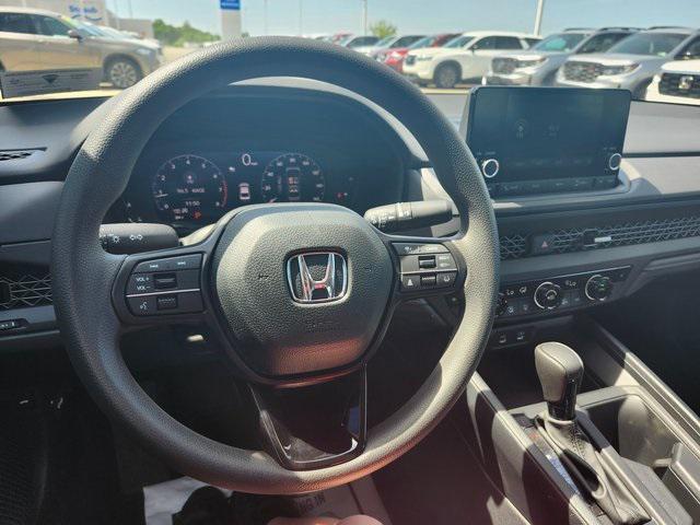 used 2024 Honda Accord car, priced at $27,399