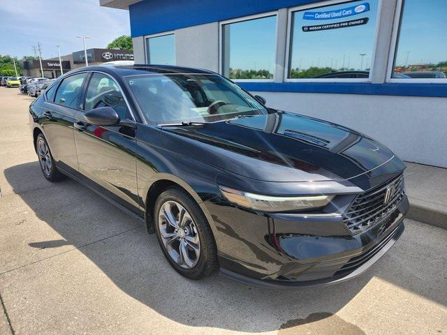 used 2024 Honda Accord car, priced at $27,399