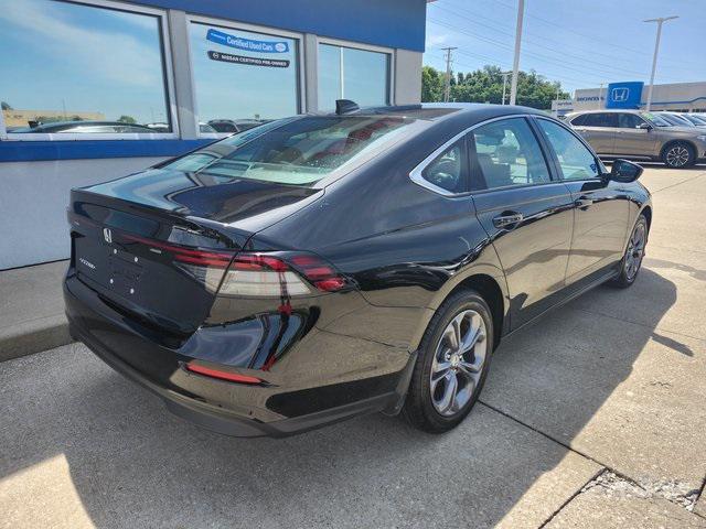 used 2024 Honda Accord car, priced at $27,399