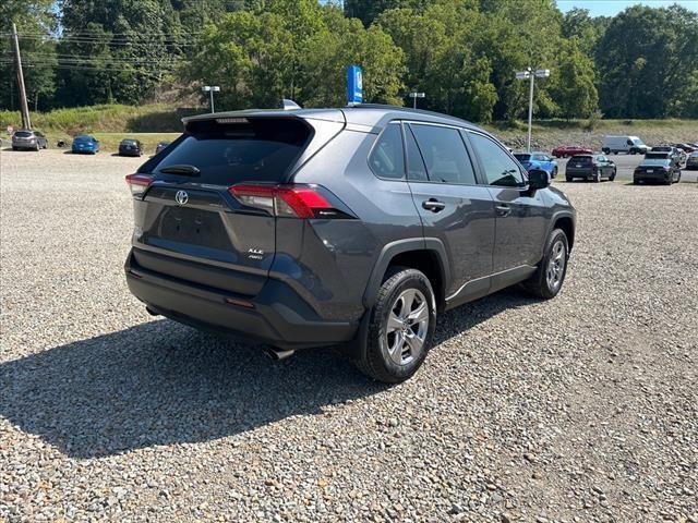 used 2022 Toyota RAV4 car, priced at $26,377