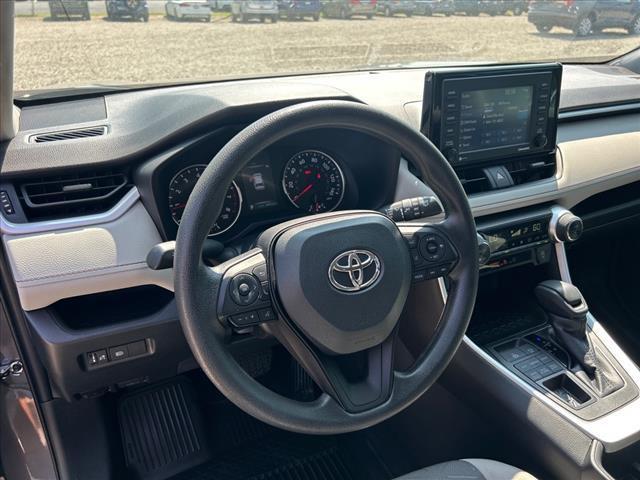 used 2022 Toyota RAV4 car, priced at $26,377