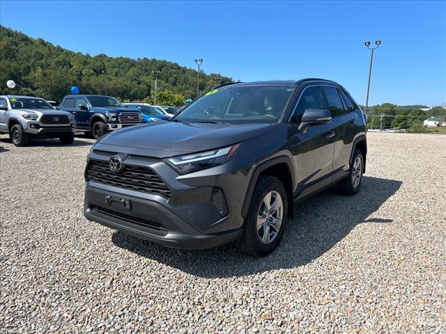 used 2022 Toyota RAV4 car, priced at $26,377