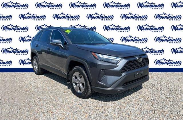 used 2022 Toyota RAV4 car, priced at $26,377