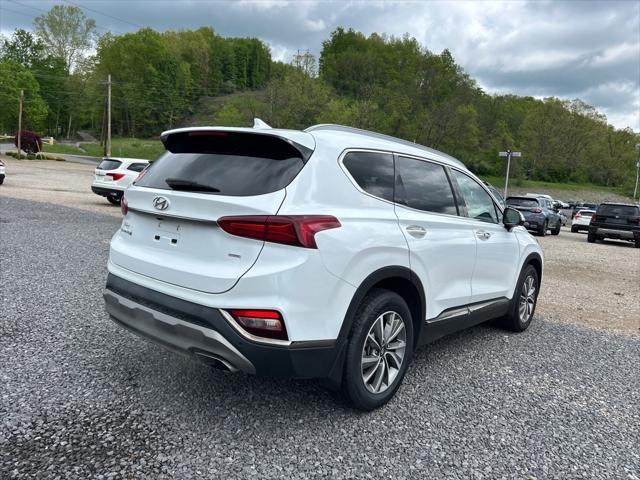 used 2020 Hyundai Santa Fe car, priced at $21,000