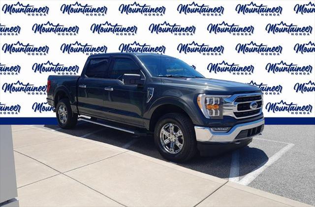 used 2021 Ford F-150 car, priced at $35,777