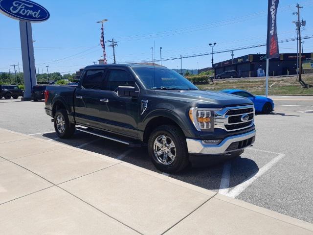 used 2021 Ford F-150 car, priced at $35,777