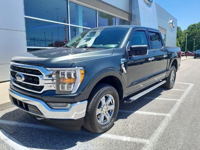 used 2021 Ford F-150 car, priced at $35,777