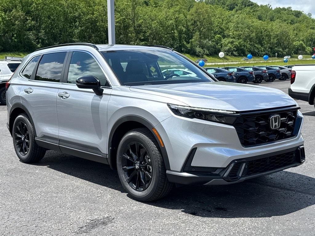 new 2025 Honda CR-V Hybrid car, priced at $39,886