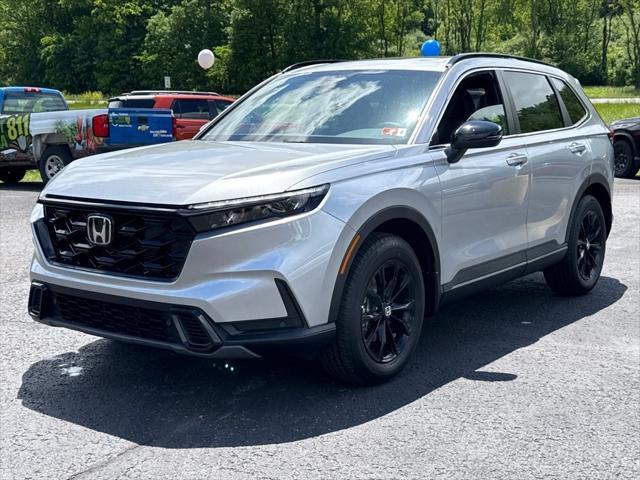 new 2025 Honda CR-V Hybrid car, priced at $39,874