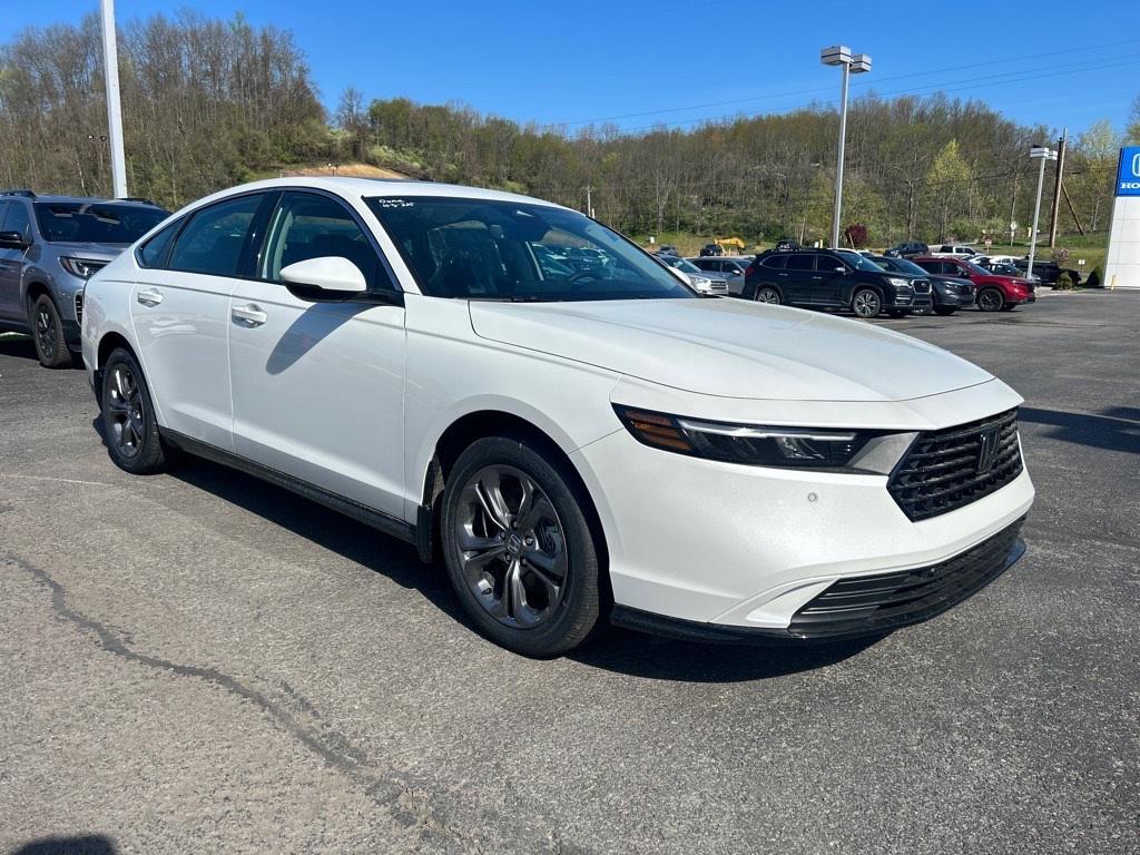 new 2025 Honda Accord Hybrid car, priced at $34,729
