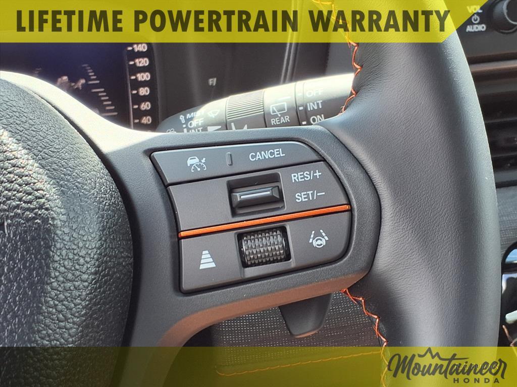 new 2026 Honda Passport car, priced at $50,355