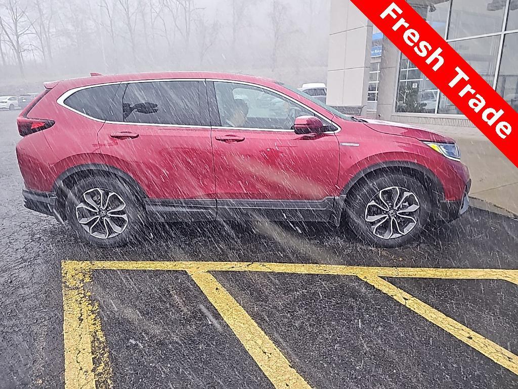 used 2022 Honda CR-V Hybrid car, priced at $25,990