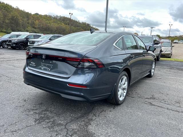 new 2024 Honda Accord car, priced at $27,843