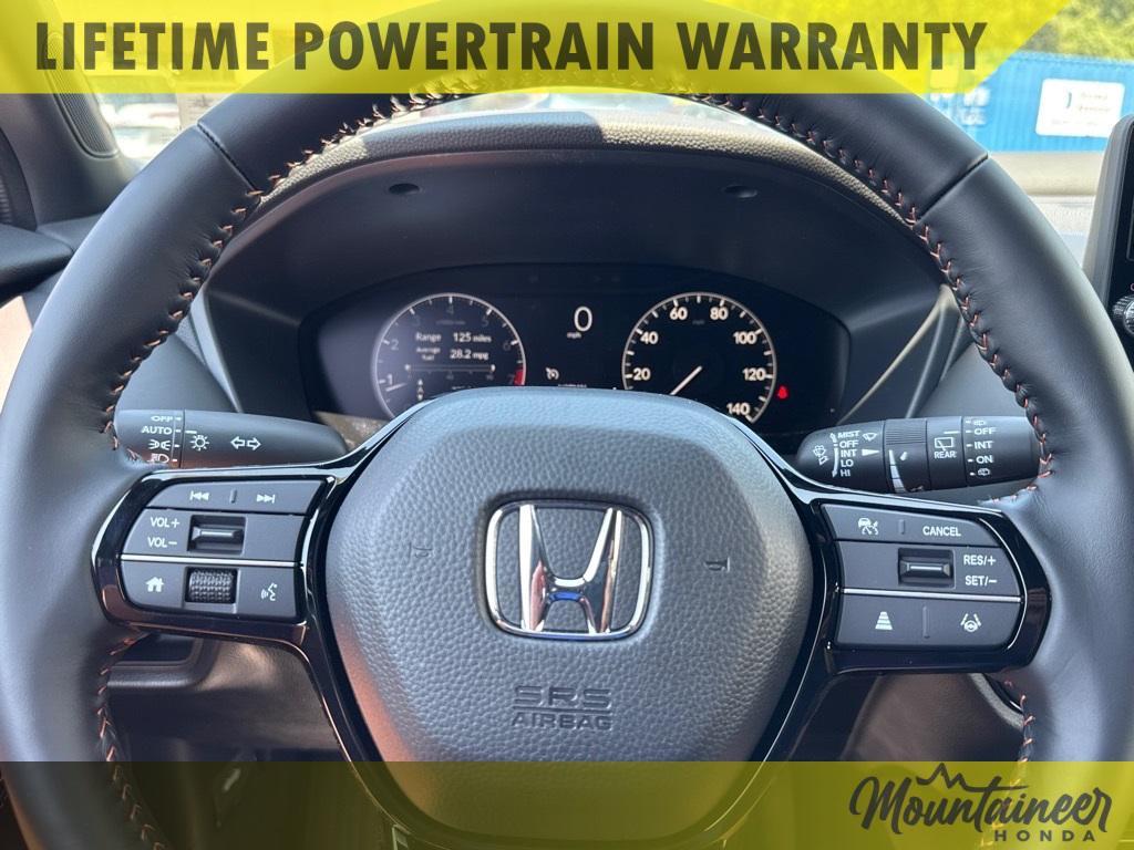 new 2026 Honda HR-V car, priced at $31,350