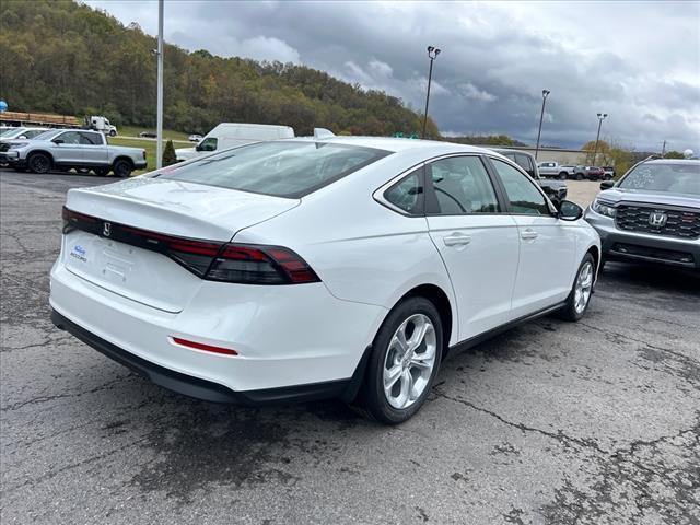 new 2024 Honda Accord car, priced at $28,275