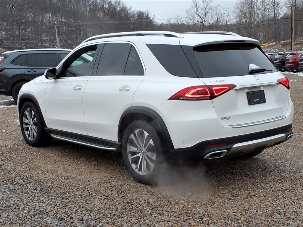 used 2023 Mercedes-Benz GLE 350 car, priced at $48,490