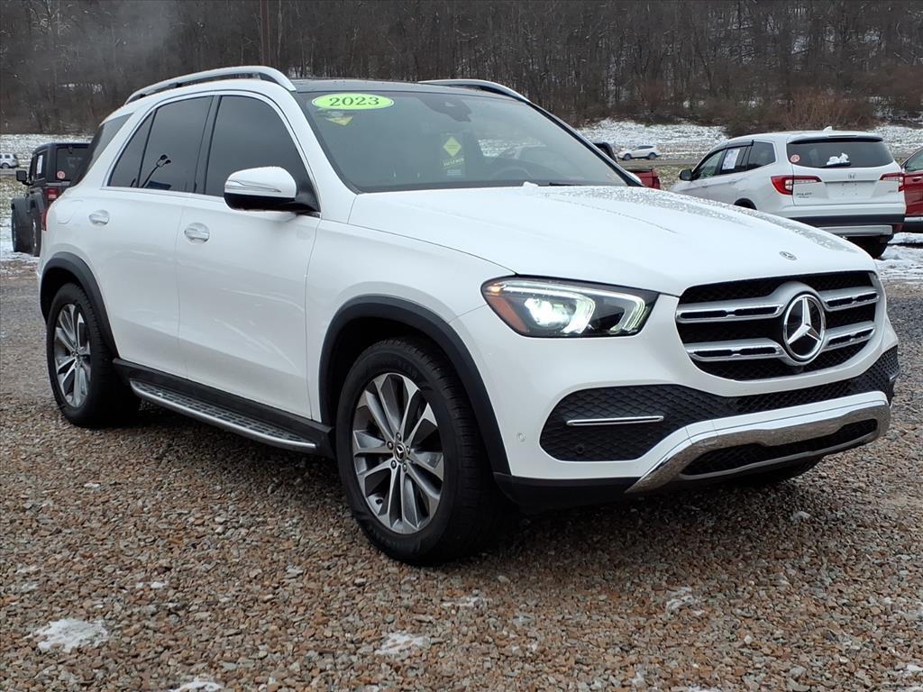 used 2023 Mercedes-Benz GLE 350 car, priced at $48,490