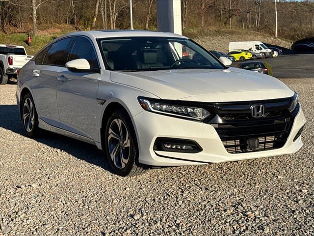 used 2018 Honda Accord car, priced at $18,443