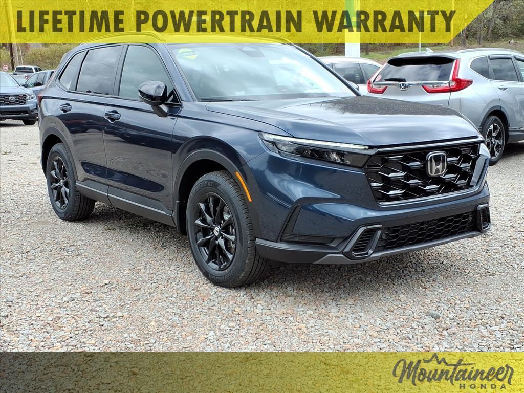 new 2026 Honda CR-V Hybrid car, priced at $41,675