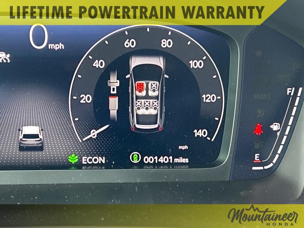 used 2026 Honda CR-V car, priced at $35,900