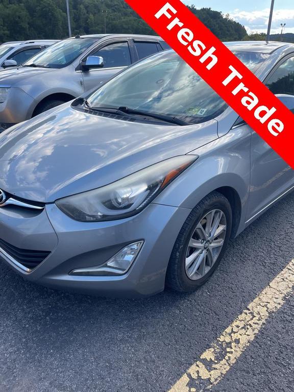 used 2015 Hyundai Elantra car, priced at $8,400