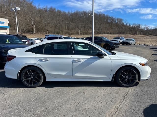 new 2025 Honda Civic car, priced at $26,625