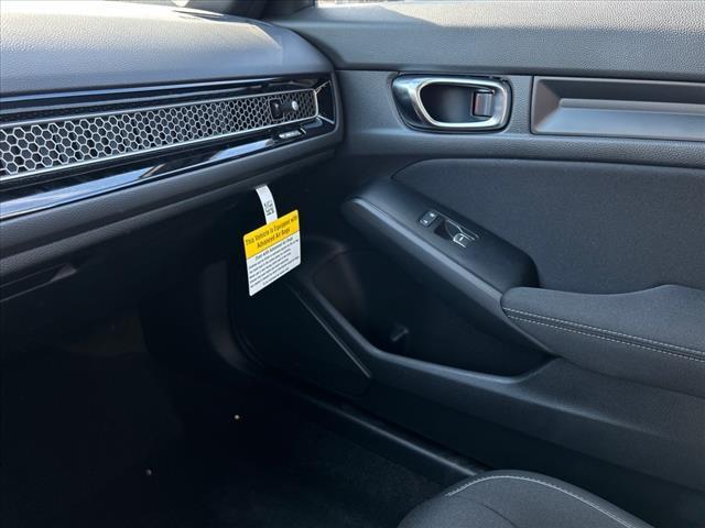 new 2025 Honda Civic car, priced at $26,625
