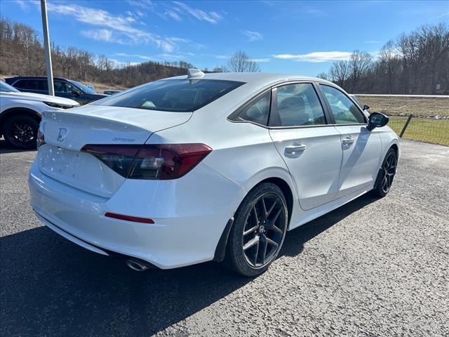 new 2025 Honda Civic car, priced at $26,625