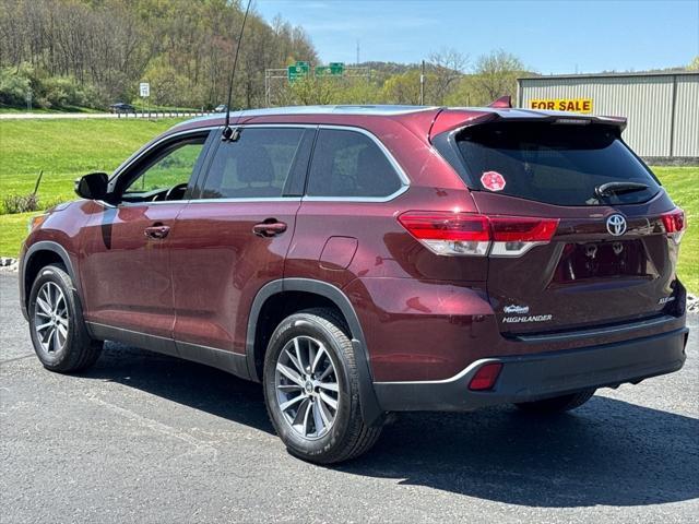 used 2019 Toyota Highlander car, priced at $19,950