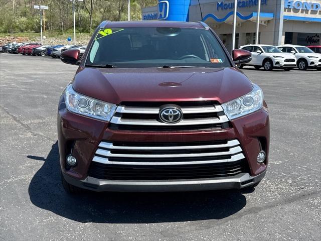 used 2019 Toyota Highlander car, priced at $19,950