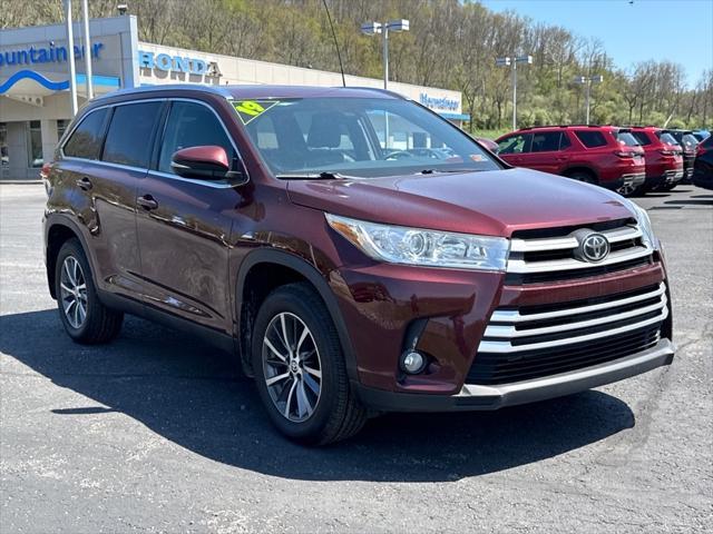 used 2019 Toyota Highlander car, priced at $19,950